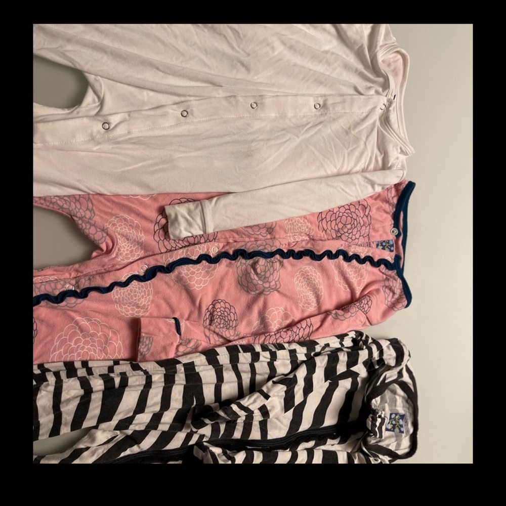 3 Kickee Pants Pajamas